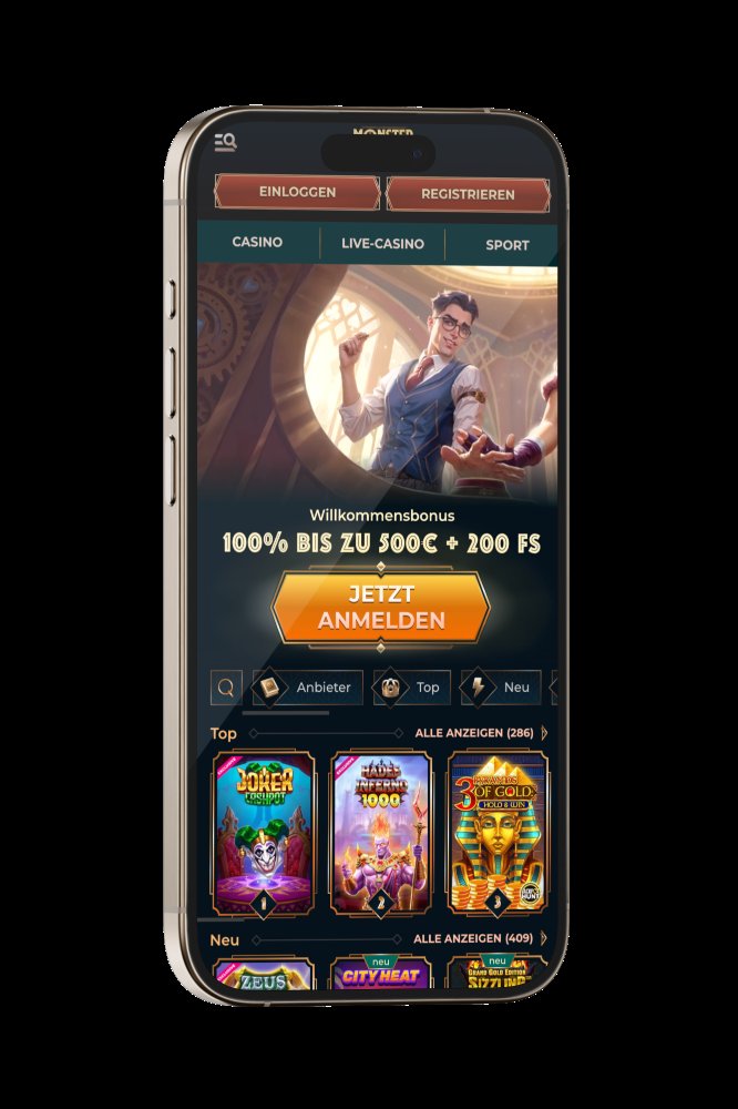 Casino monsterwin - Monsterwin Casino: Erfolgreich spielen mit exklusiven Boni in Deutschland Casino monsterwin - Monsterwin Casino: Erfolgreich spielen mit exklusiven Boni in Deutschland