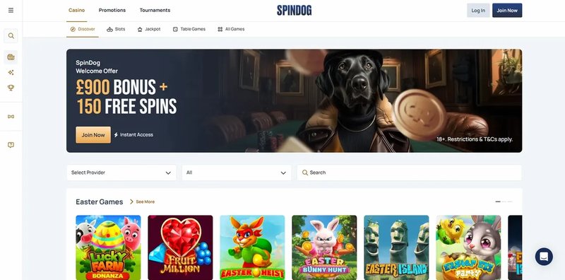 Discover the Thrill of Spindog Casino in the UK Online Gaming Scene Discover the Thrill of Spindog Casino in the UK Online Gaming Scene